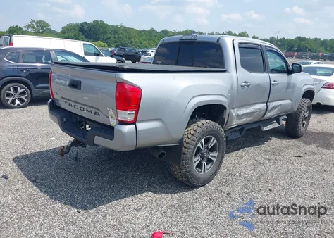 2016 Toyota Tacoma Dbl Cab/Sr/Sr5/Trd Spt/Or из США, поврежденный, VIN 5TFCZ5AN8GX028012